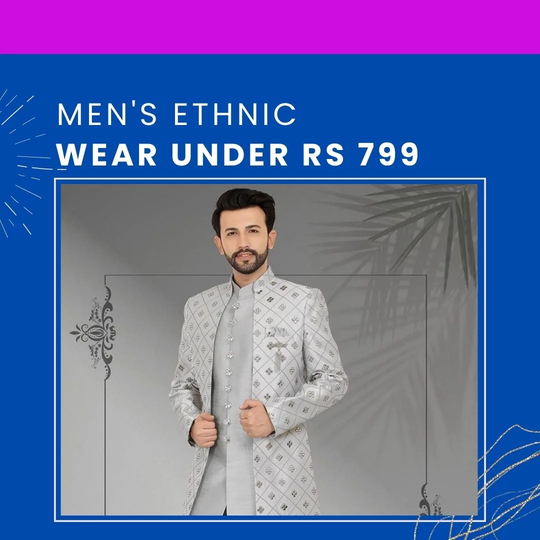 Men's Ethnic Wear Under Rs 799